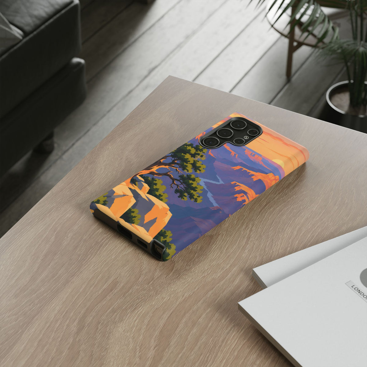 Grand Canyon — Blue Canyon Dawn Samsung Galaxy Tough Case
