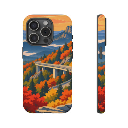 Blue Ridge Parkway — Viaduct Morning iPhone Tough Case