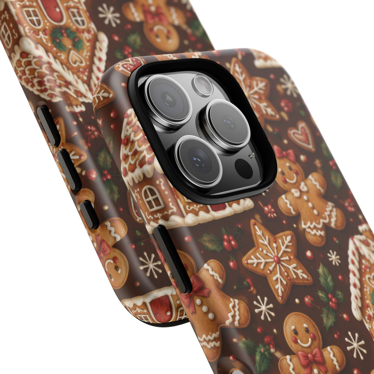 Gingerbread Atelier iPhone Tough Case