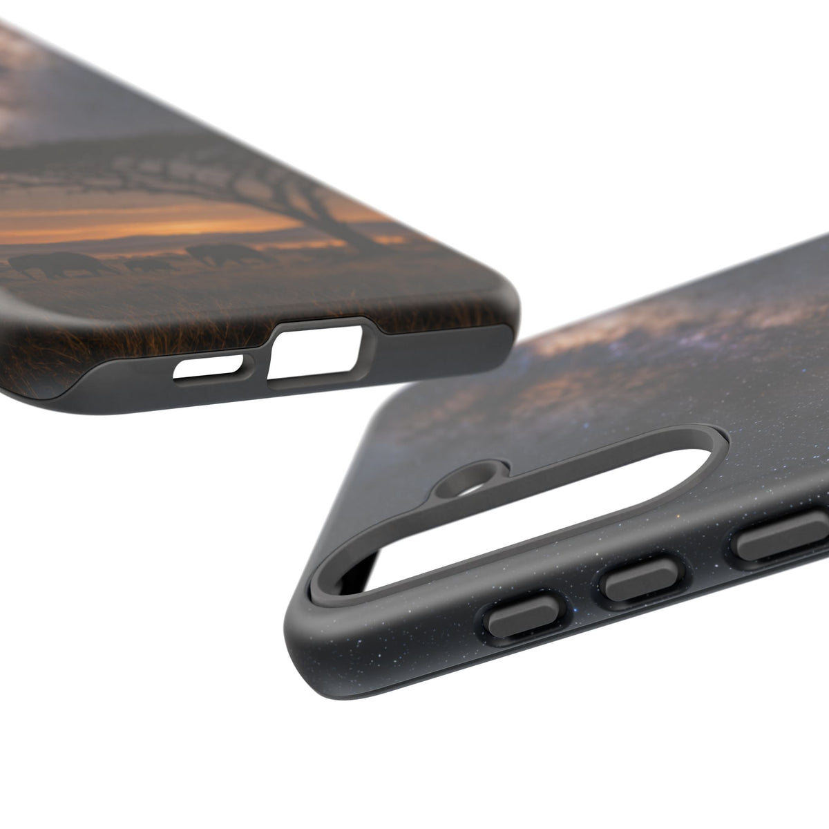 Milky Way over the Plains Samsung Galaxy Tough Case