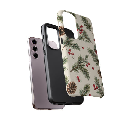 Evergreen Whisper Samsung Galaxy Tough Case | evergreen botanical