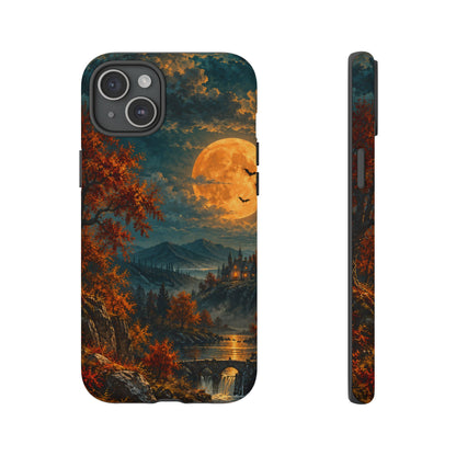 Harvest Moon Flight iPhone Tough Case