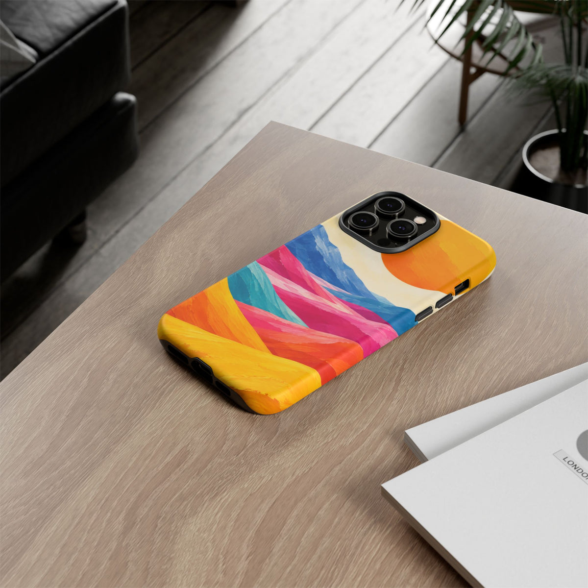 Solstice Ribbons iPhone Tough Case | sunscape