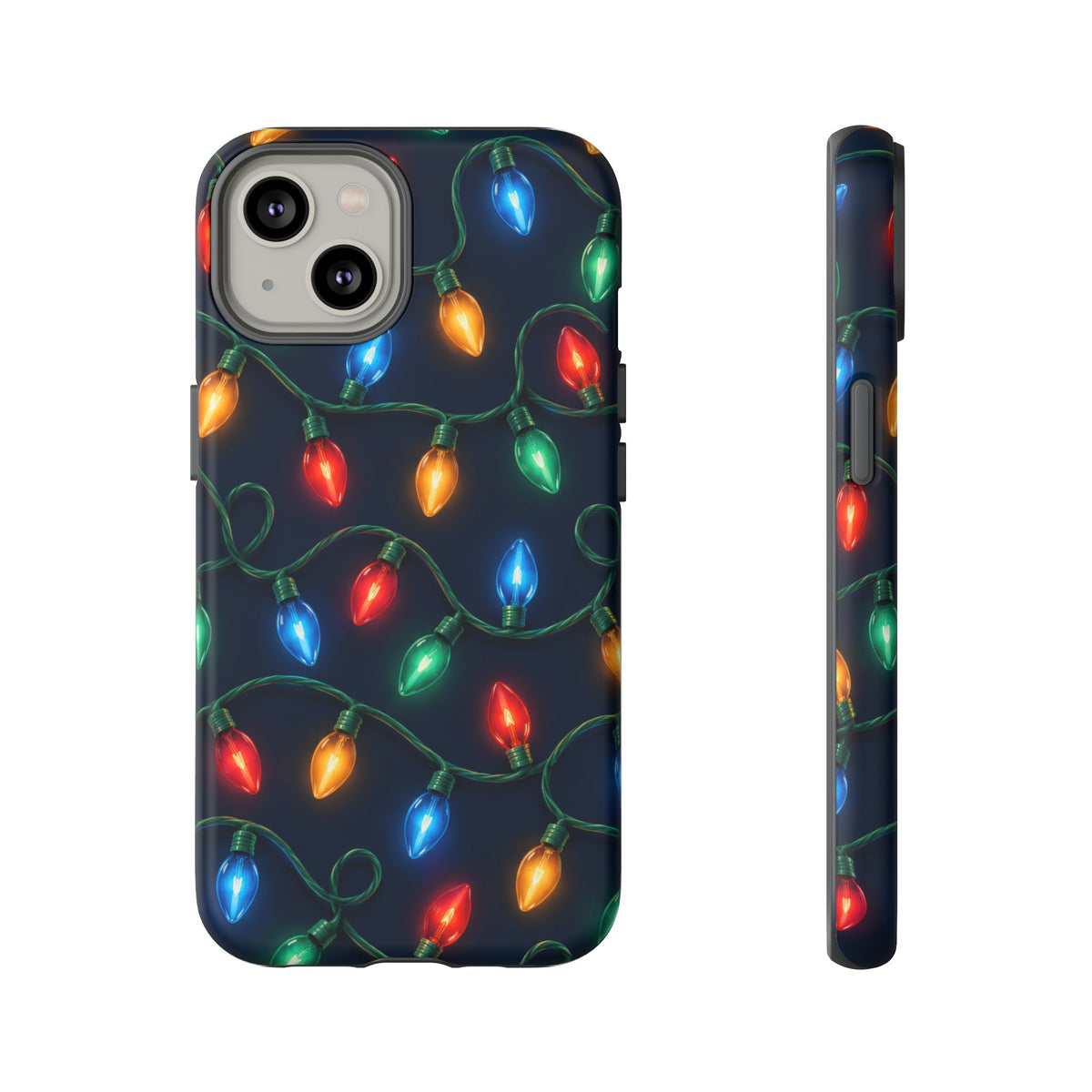 Twinkle After Dark iPhone Tough Case | christmas lights