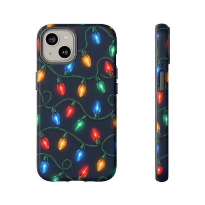 Twinkle After Dark iPhone Tough Case | christmas lights