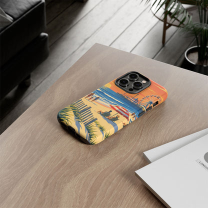 New Jersey Shore — Boardwalk Summer iPhone Tough Case