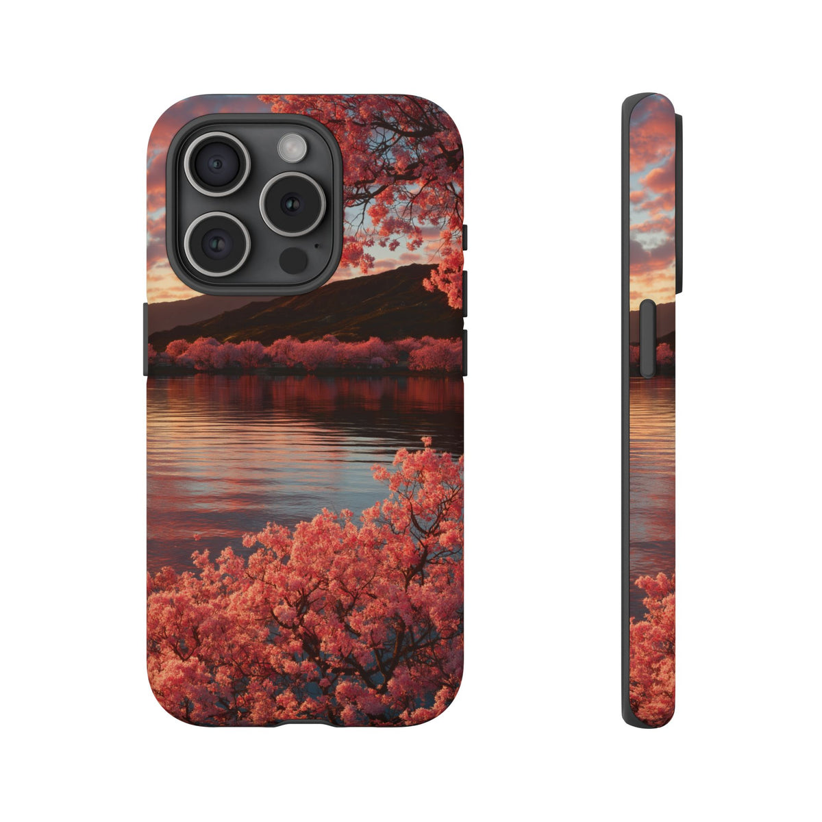 Blossom Shore iPhone Tough Phone Case