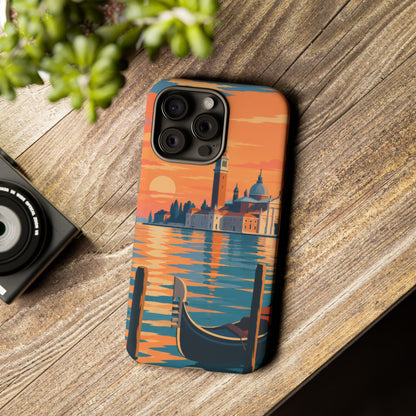 Venice — Lagoon Light iPhone Tough Case