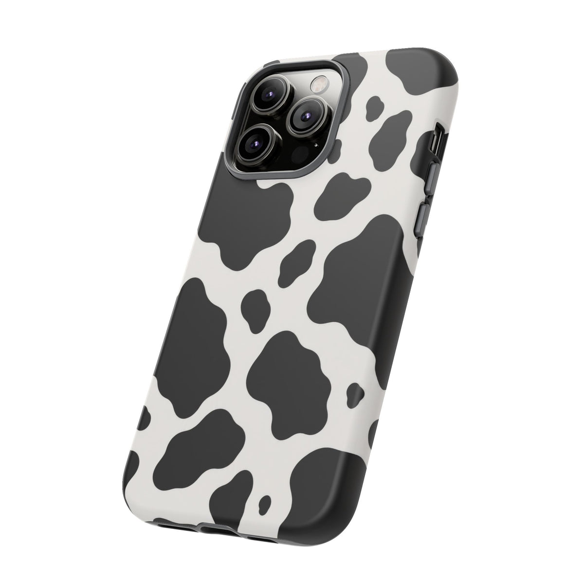 Classic Holstein iPhone Tough Case | Black & White Cow Print