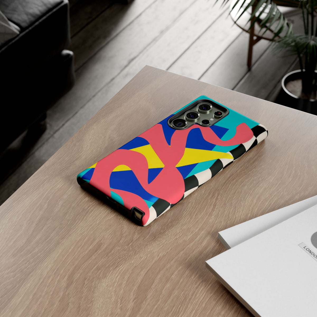 Cut Loose Samsung Galaxy Tough Case | Retro Abstract Art