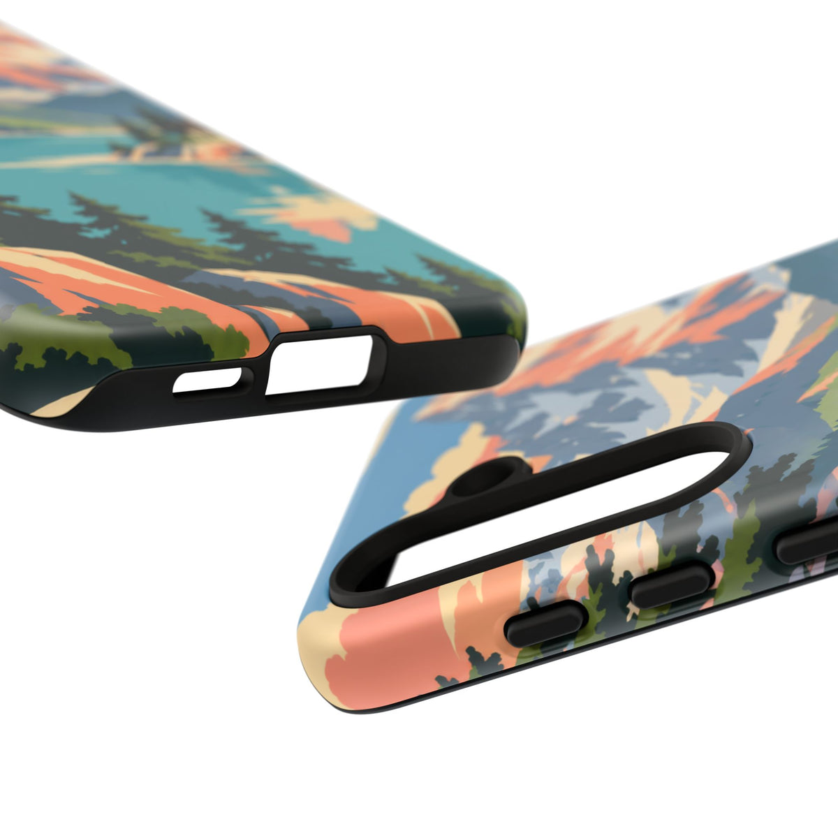 Switzerland — Alpine Lake Samsung Galaxy Tough Case