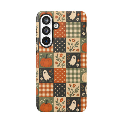 Pumpkin Patchwork Samsung Galaxy Tough Case