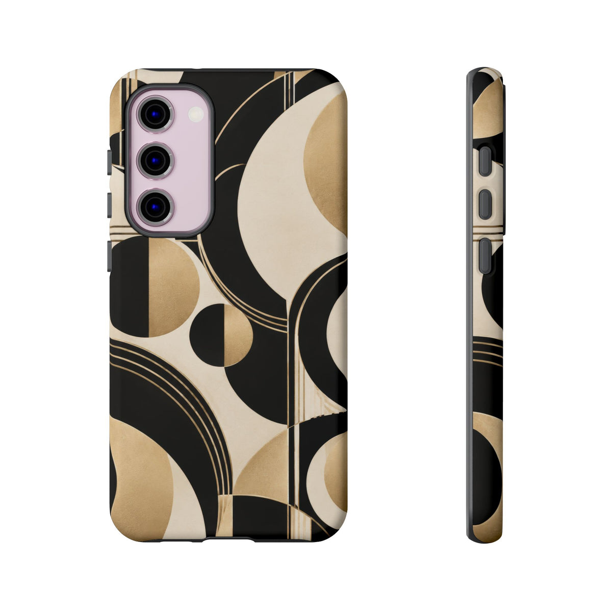 Pearl Orbit Samsung Galaxy Tough Case | art deco