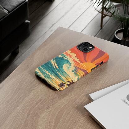 Pacific Daydream iPhone Tough Case | vintage surf