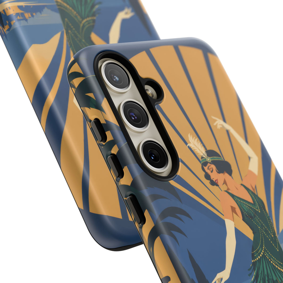 1920s Flapper — Jazz After Dark Samsung Galaxy Tough Case