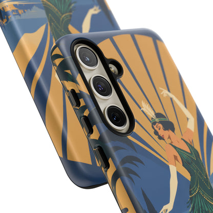 1920s Flapper — Jazz After Dark Samsung Galaxy Tough Case
