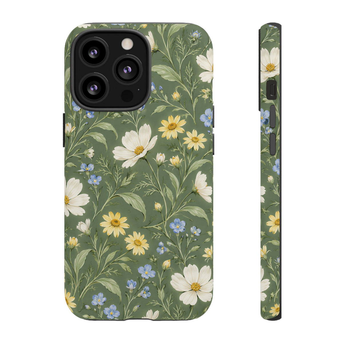 Wildflower iPhone Tough Case | Meadow Herbarium