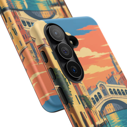 Venice — Canal Serenade Samsung Galaxy Tough Case