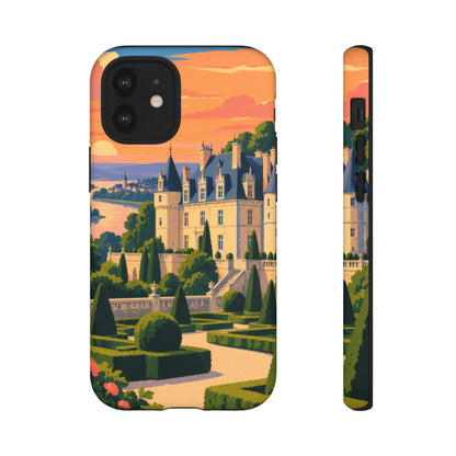 French Chateau — Loire Elegance iPhone Tough Case