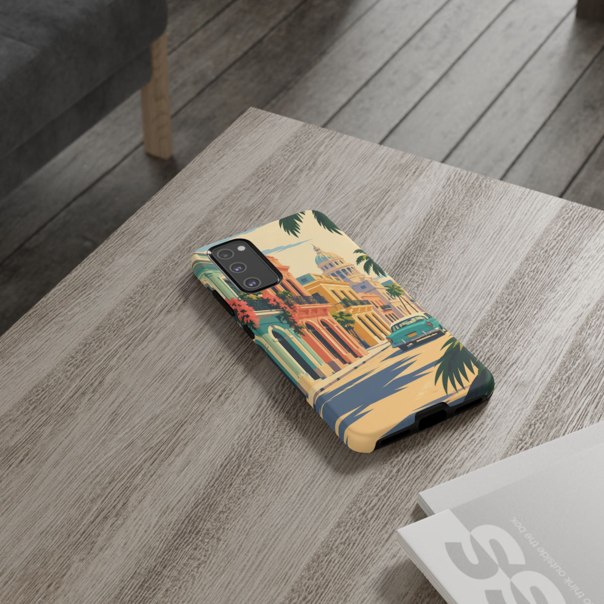 Cuba — Havana Color Samsung Galaxy Tough Case