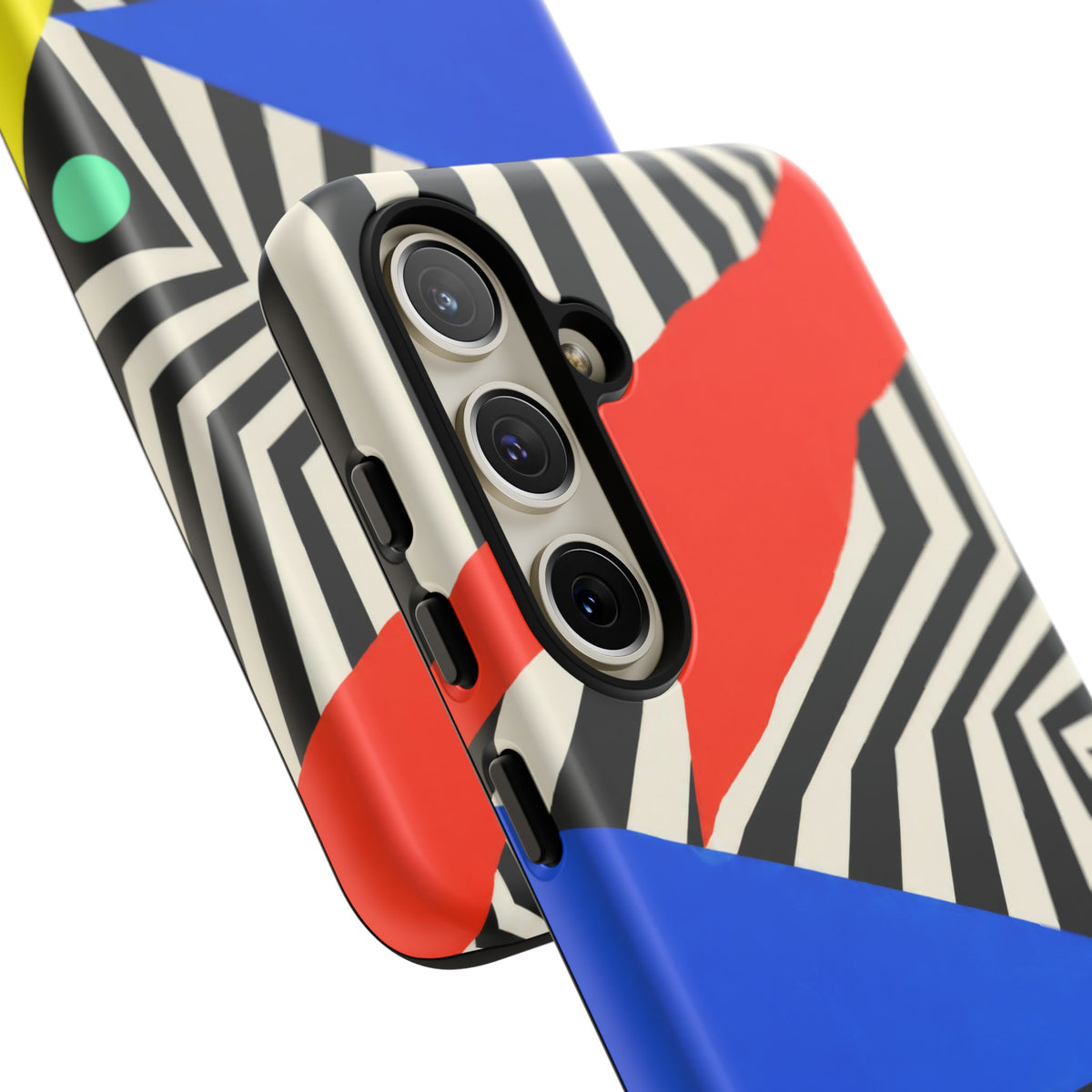 Broken Signal Samsung Galaxy Tough Case | Optical Stripe Art