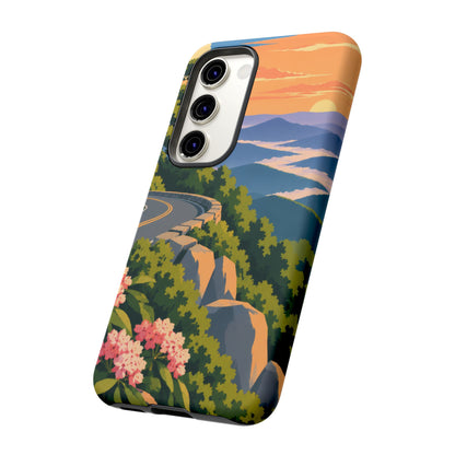 Skyline Drive — Spring on the Ridge Samsung Galaxy Tough Case