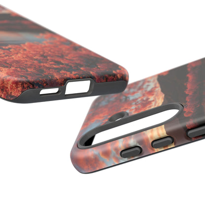 Blossom Shore Samsung Galaxy Tough Phone Case
