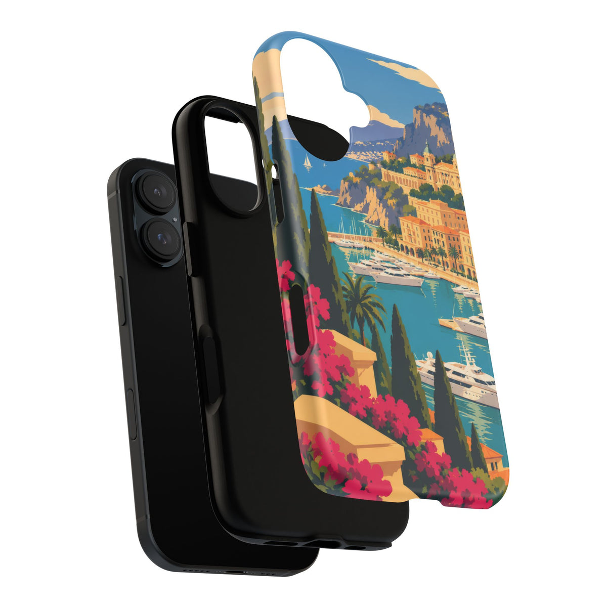 Monte Carlo — Harbor Glamour iPhone Tough Case