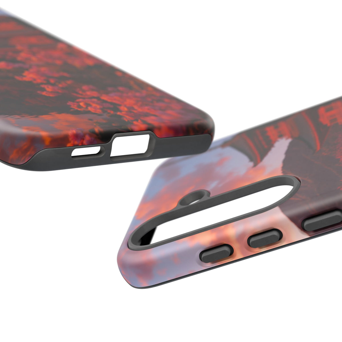 Pagoda Afterglow Samsung Galaxy Tough Phone Case