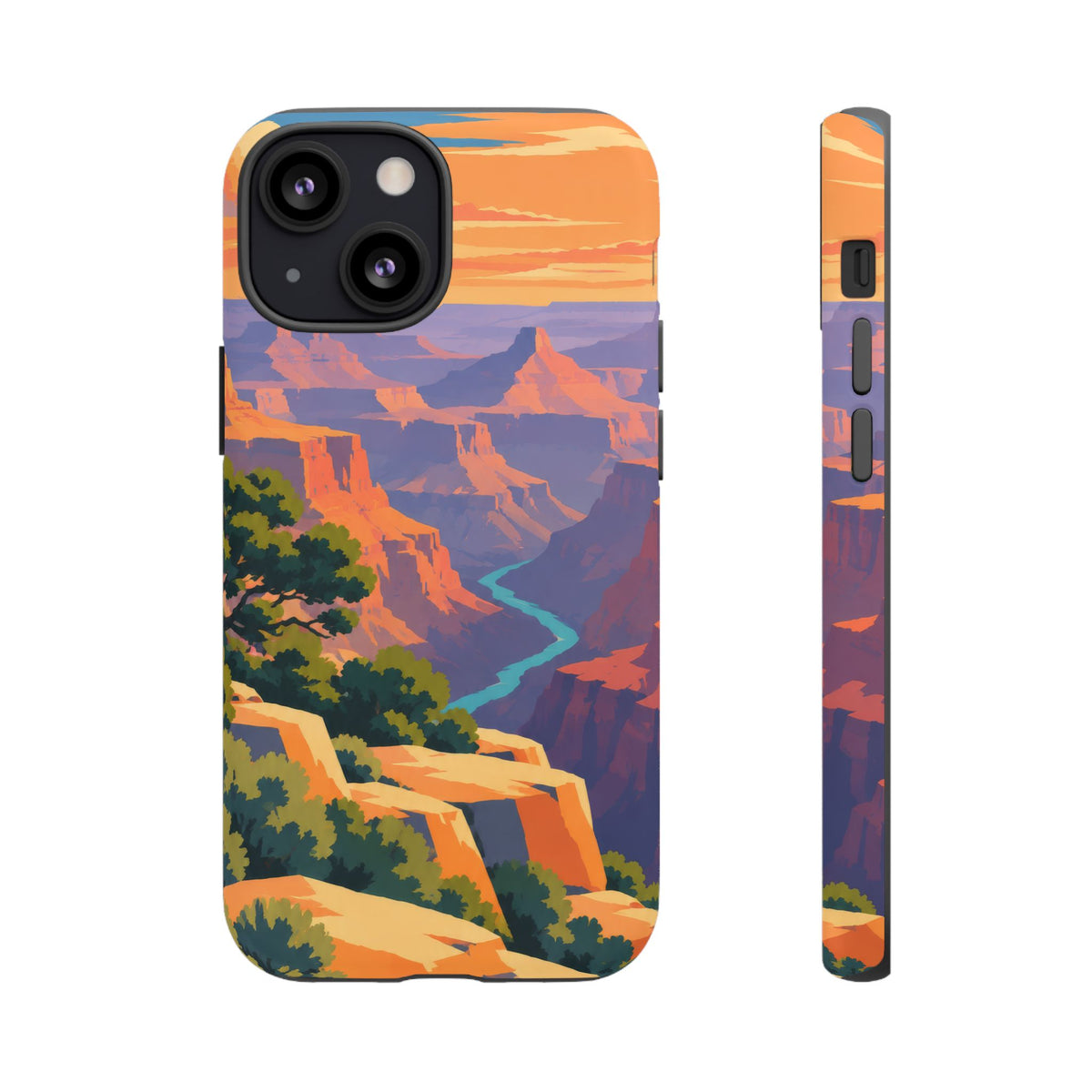 Grand Canyon — Canyon Ember iPhone Tough Case