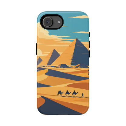 The Pyramids — Sands of Gold iPhone Tough Case