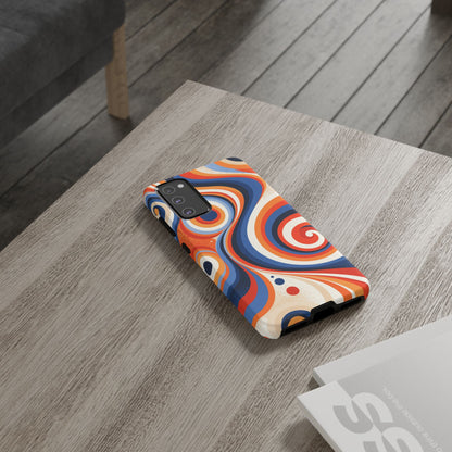 Electric Orbit Samsung Galaxy Tough Phone Case