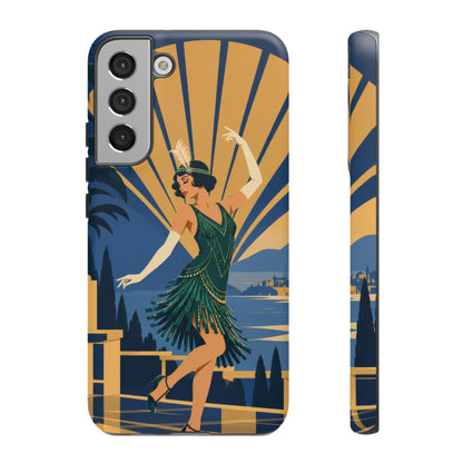 1920s Flapper — Jazz After Dark Samsung Galaxy Tough Case