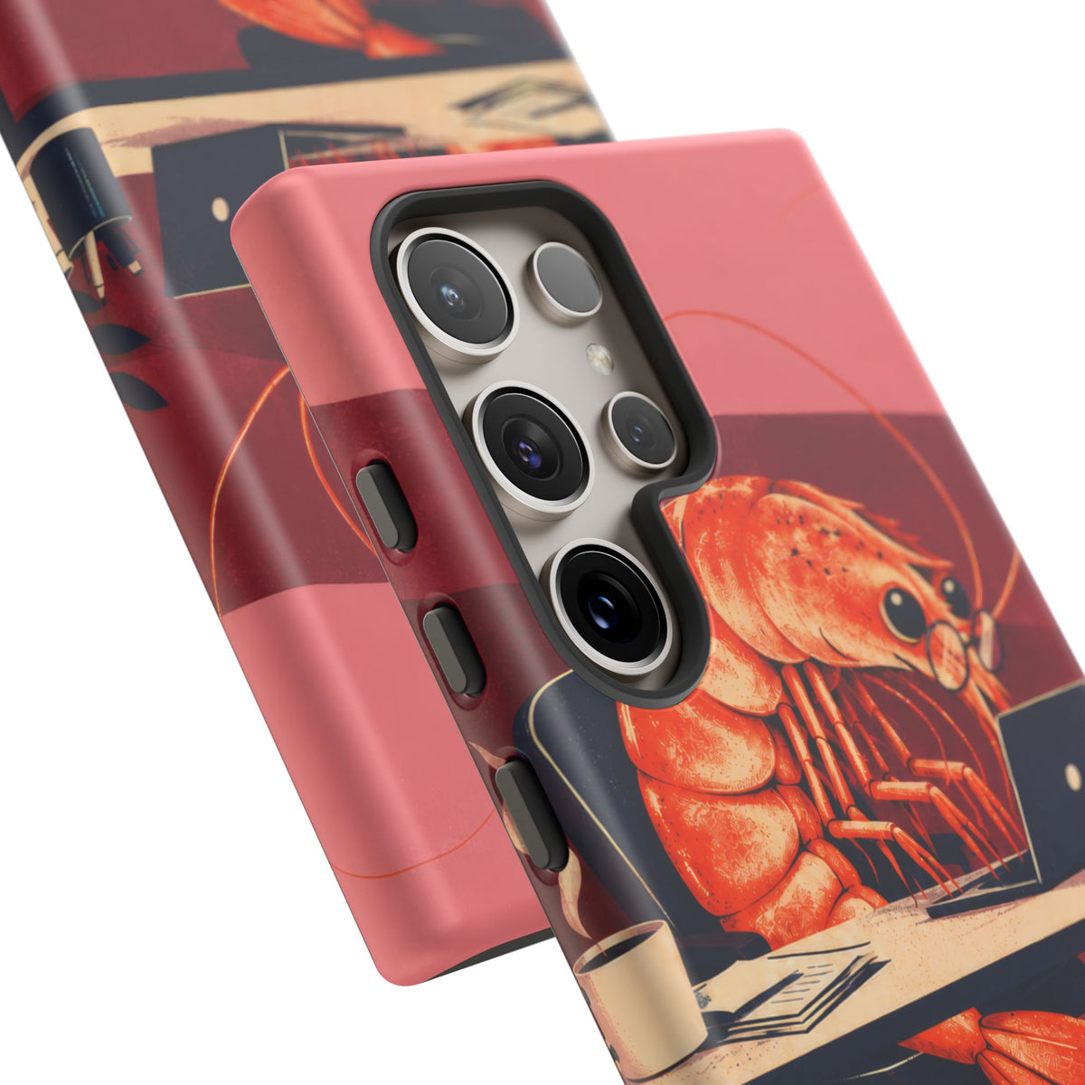 Desk Shrimp Samsung Galaxy Tough Case