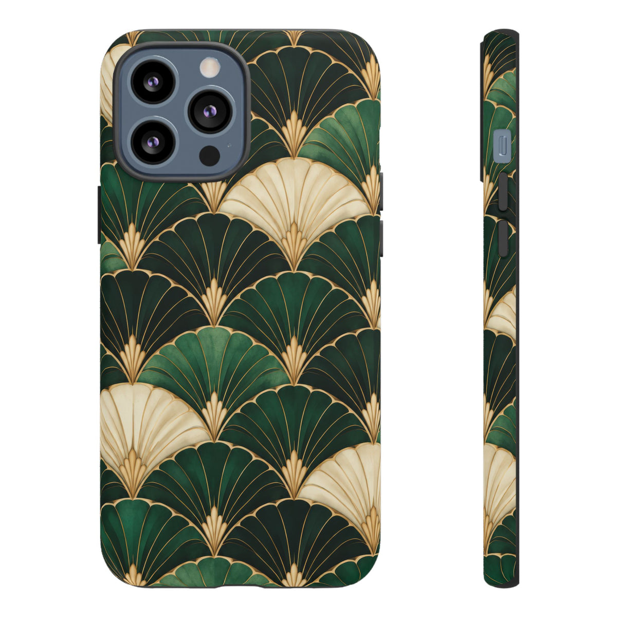 Emerald Salon iPhone Tough Case | art deco