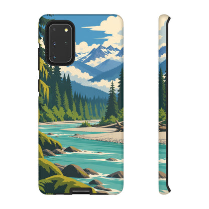 Hoh Rain Forest — Rivergreen Samsung Galaxy Tough Case