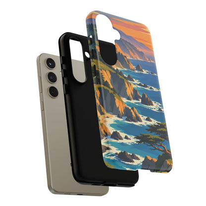 Big Sur — Cypress Coast Samsung Galaxy Tough Case