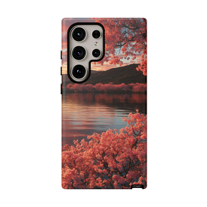 Blossom Shore Samsung Galaxy Tough Phone Case