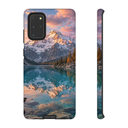 Alpine Stillness Samsung Galaxy Tough Case | alpine lake