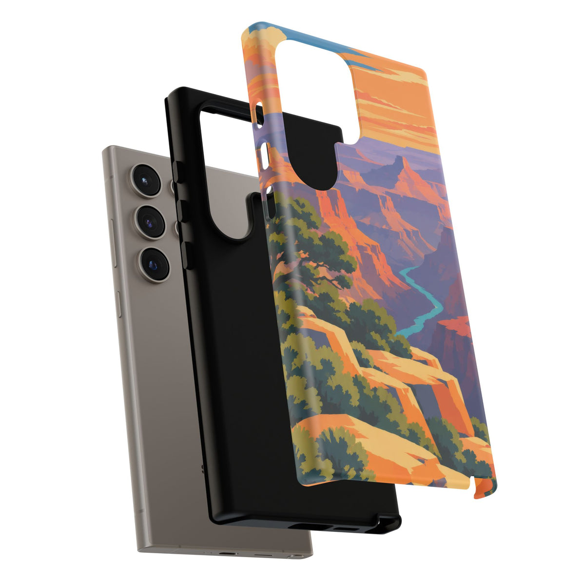 Grand Canyon — Canyon Ember Samsung Galaxy Tough Case