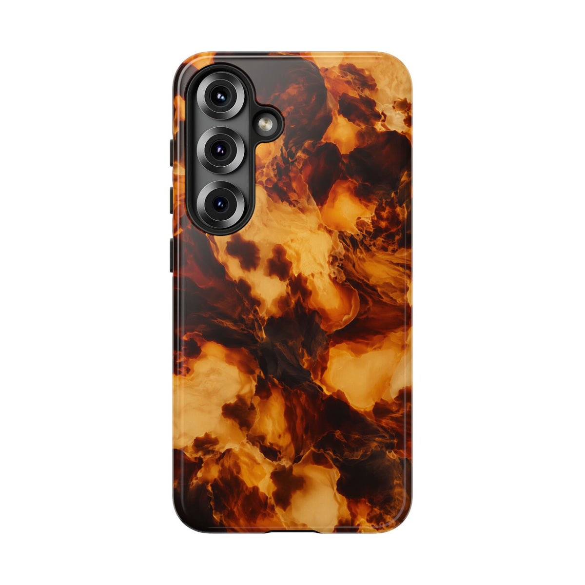Amber Marble Samsung Galaxy Tough Case | Amber Mosaic
