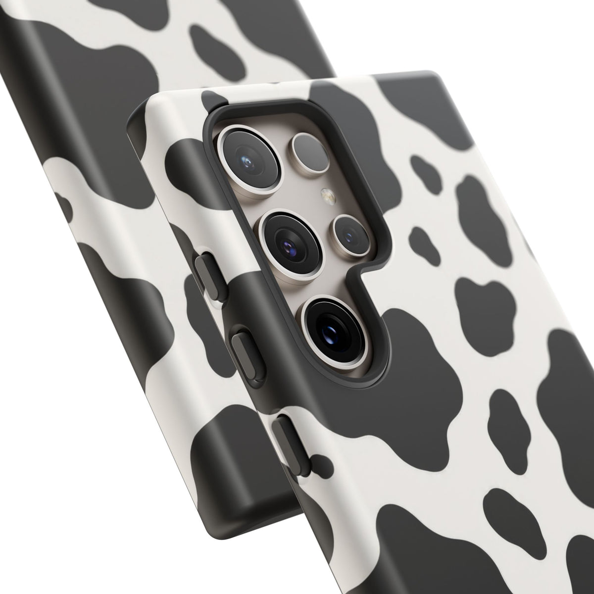 Classic Holstein Samsung Galaxy Tough Case | Black & White Cow Print