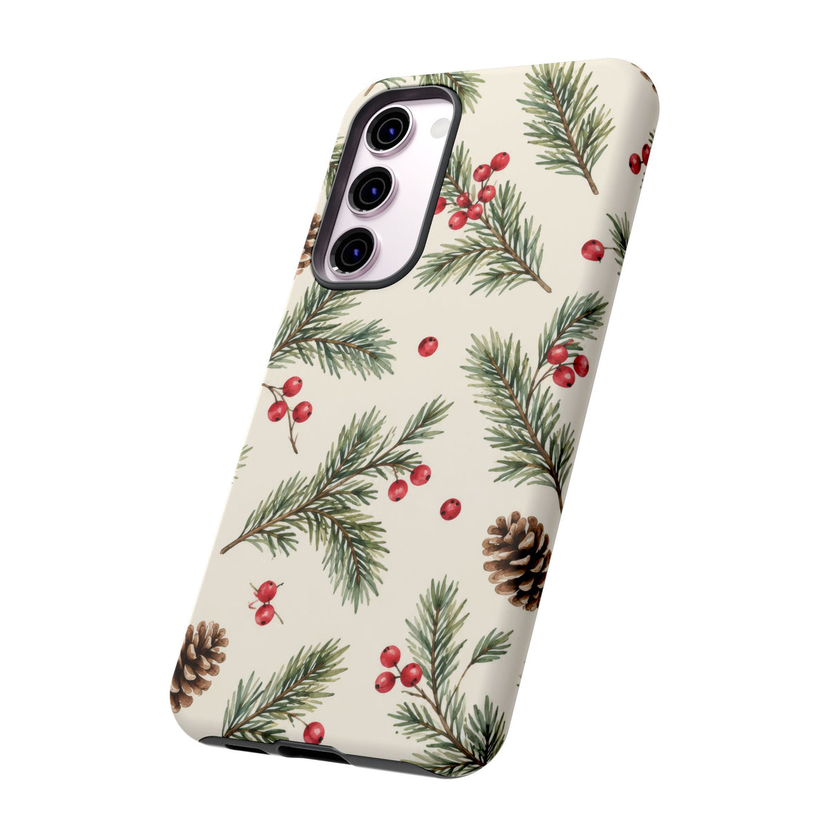 Evergreen Whisper Samsung Galaxy Tough Case | evergreen botanical