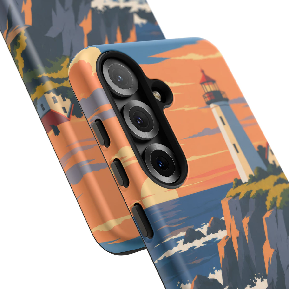 Lighthouse — Atlantic Beacon Samsung Galaxy Tough Case