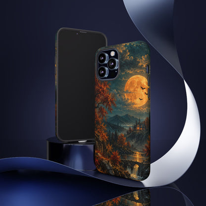 Harvest Moon Flight iPhone Tough Case