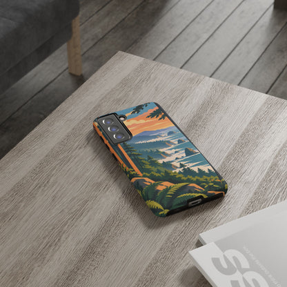Redwoods — Coastal Giants Samsung Galaxy Tough Case