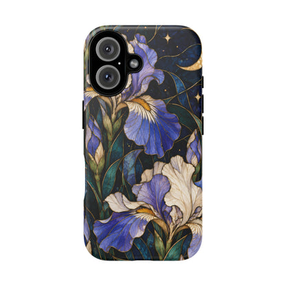Celestial Iris iPhone Tough Case | iris flowers