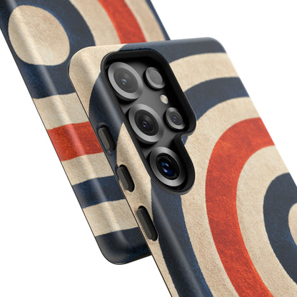 Indigo Ember Rings Samsung Galaxy Tough Phone Case
