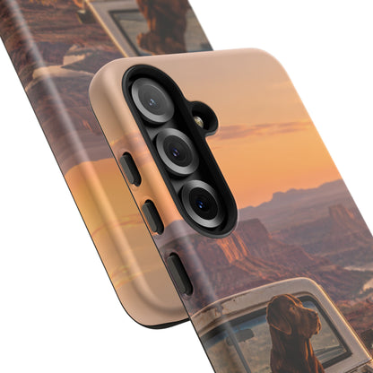 Desert Tailgate Companion Samsung Galaxy Tough Case | labrador