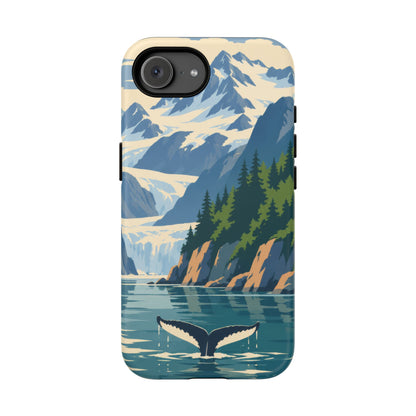 Glacier Bay — Fjord Silence iPhone Tough Case